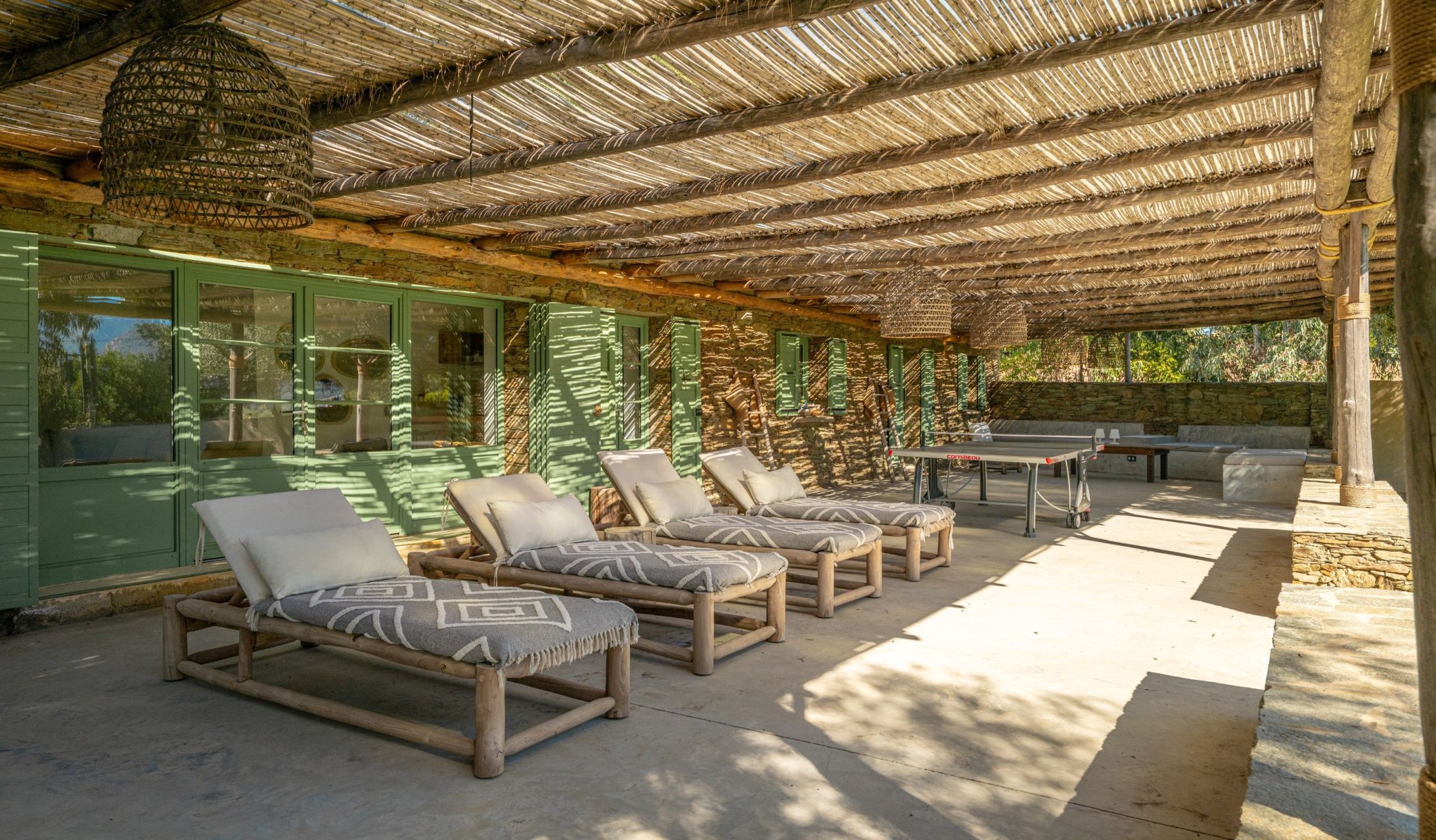 villa 8 Rooms for seasonal rent on ST FLORENT (20217)