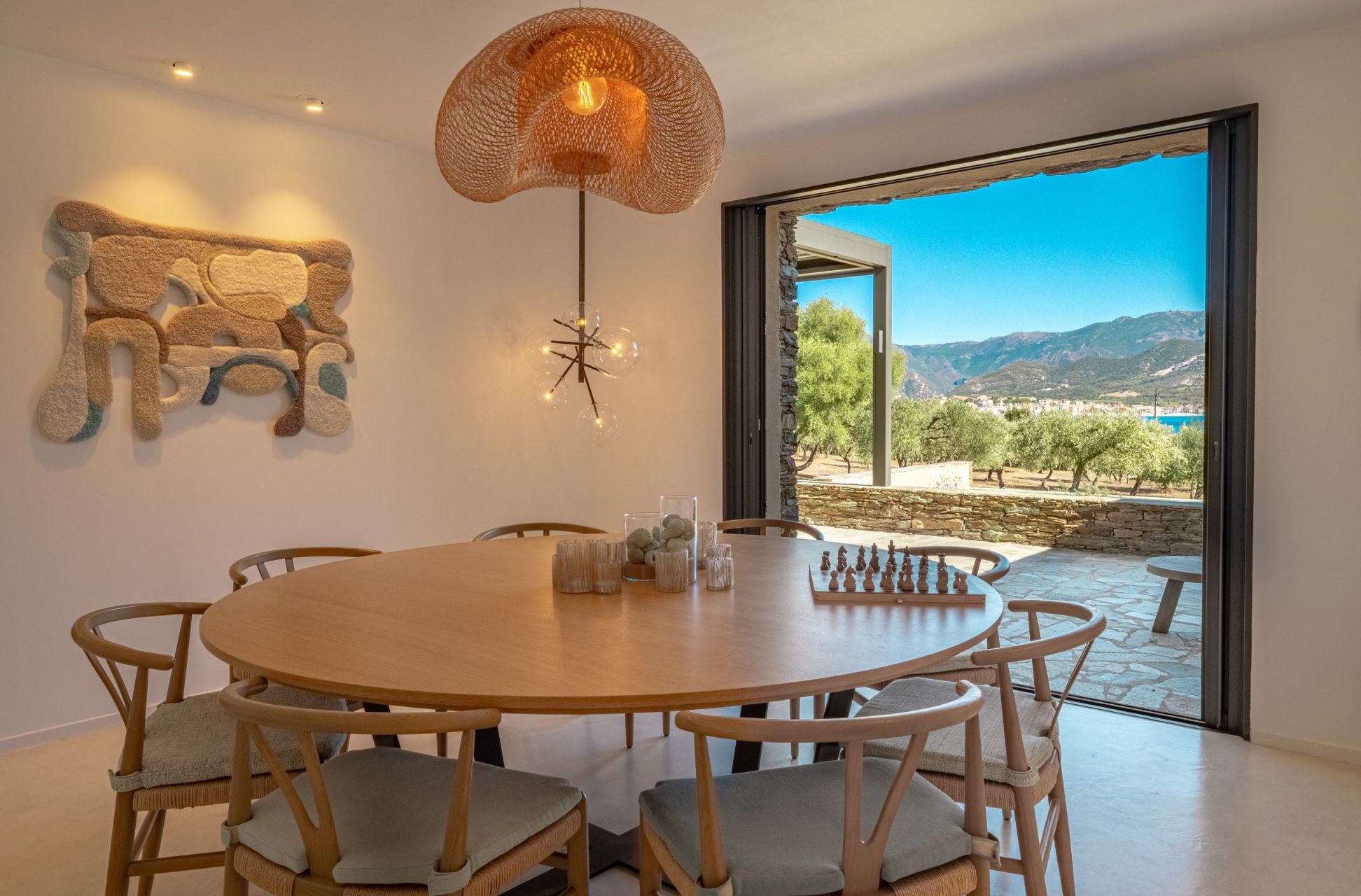 villa 8 Rooms for seasonal rent on ST FLORENT (20217)