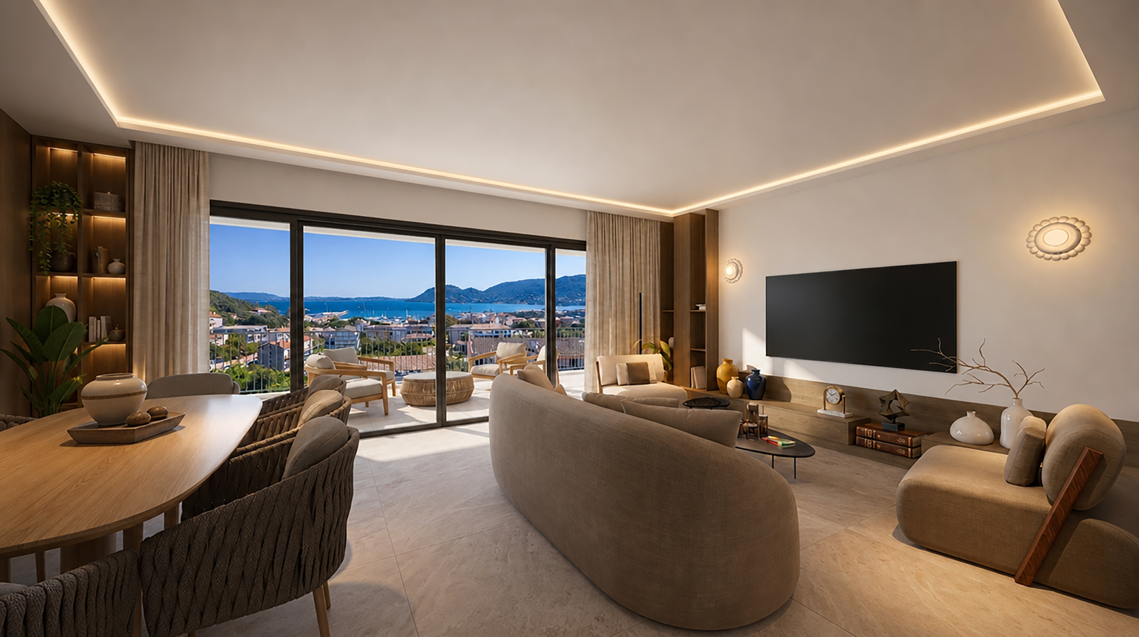 apartment 3 Rooms for sale on PORTO VECCHIO (20137)