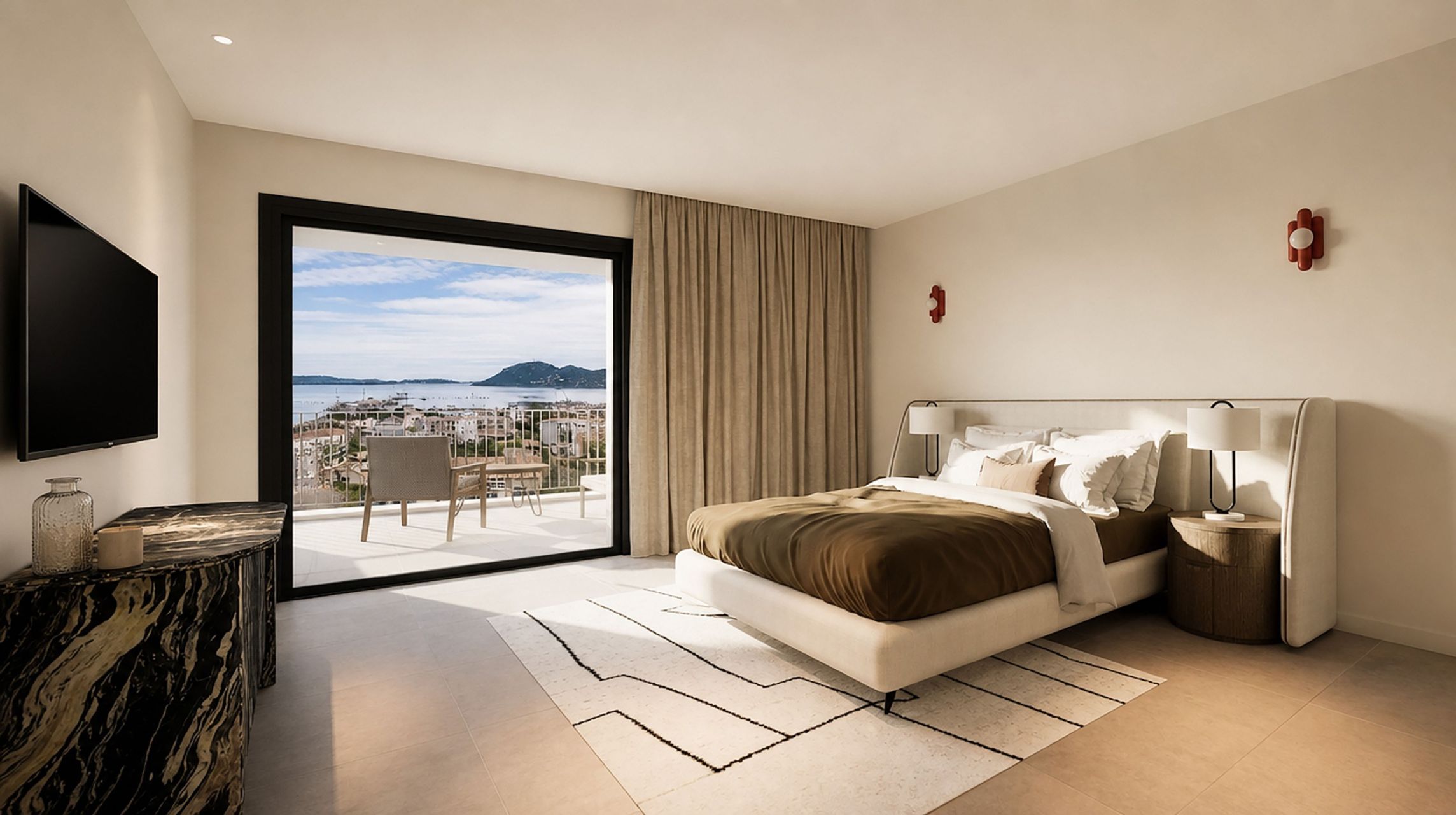 apartment 3 Rooms for sale on PORTO VECCHIO (20137)
