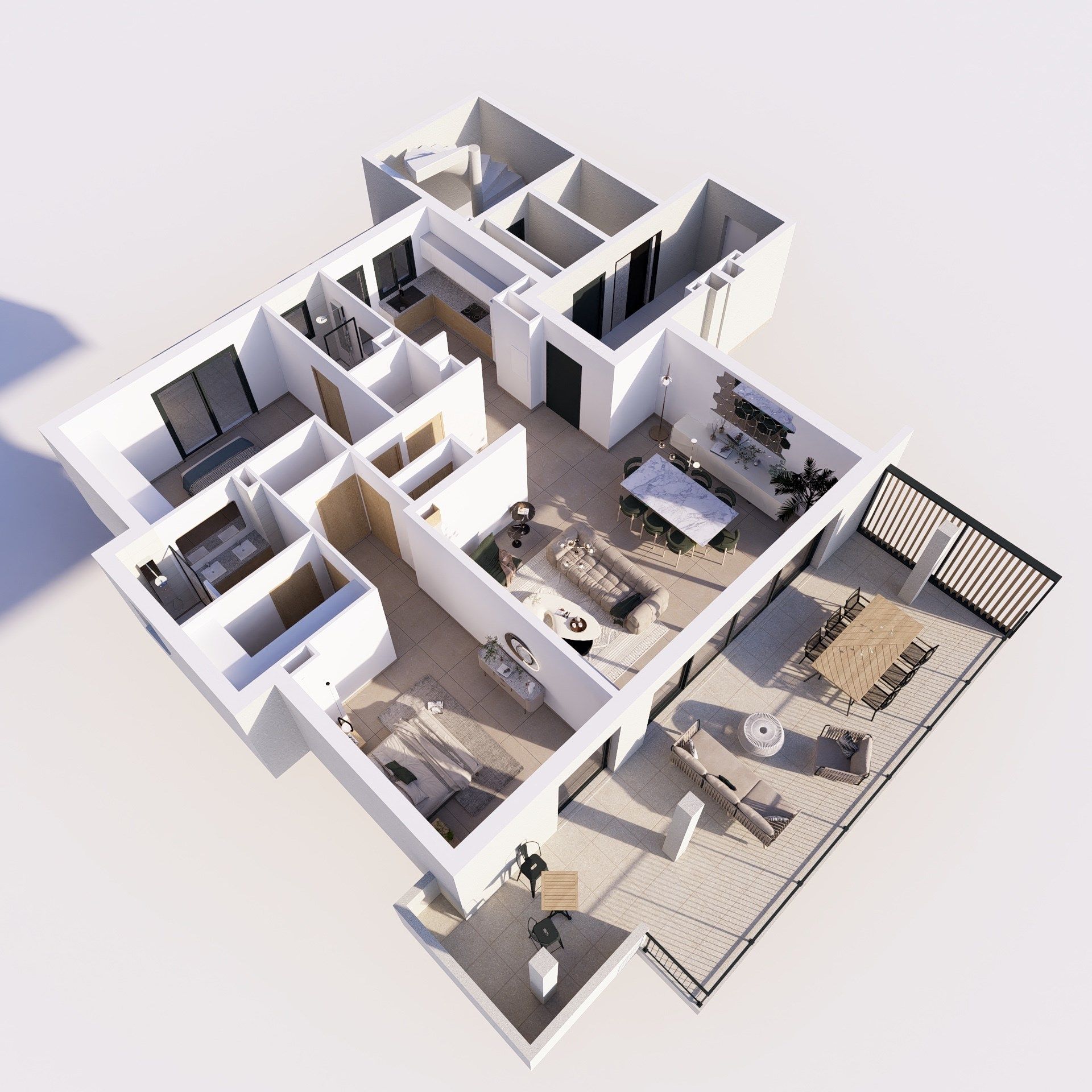 appartement 3 Pièces en vente sur PORTO VECCHIO (20137)
