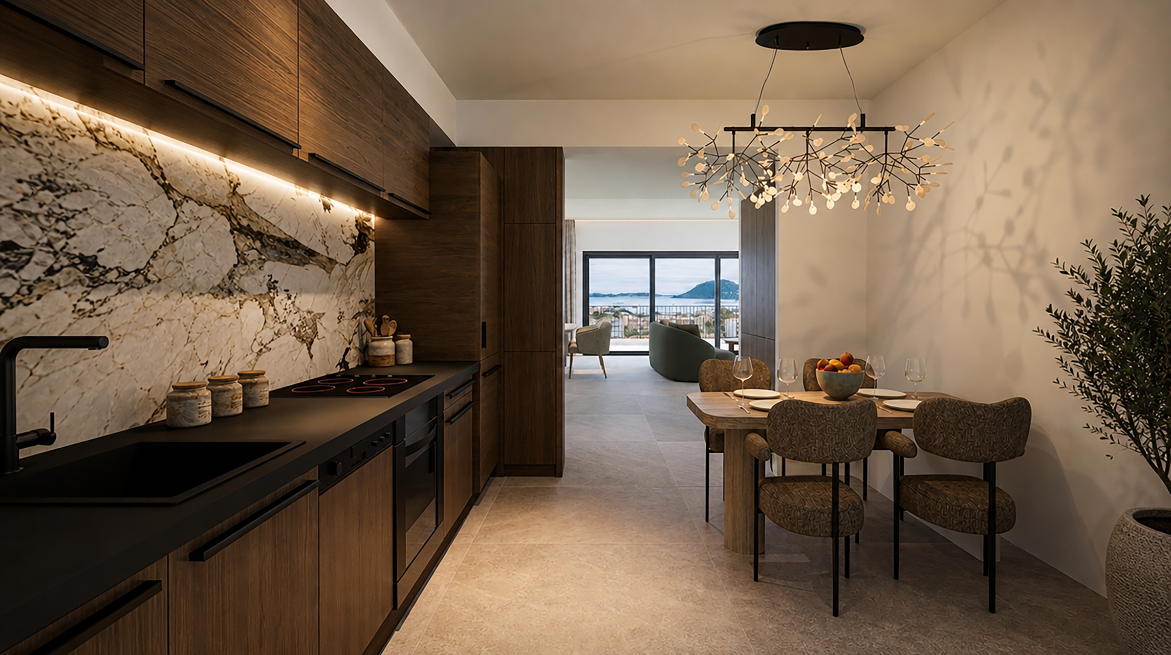 apartment 4 Rooms for sale on PORTO VECCHIO (20137)