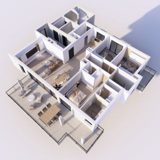 appartement 4 Pièces en vente sur PORTO VECCHIO (20137)