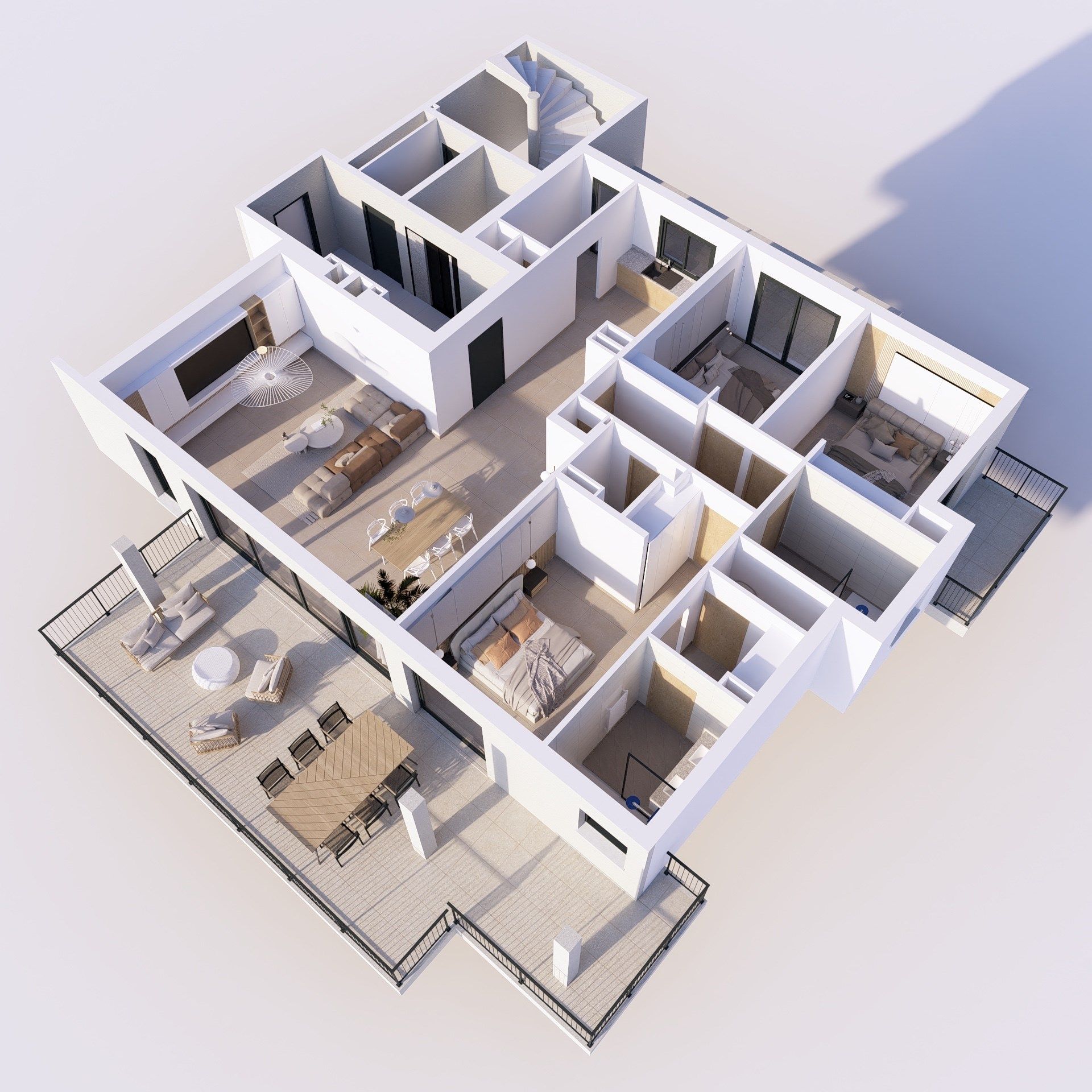 appartement 4 Pièces en vente sur PORTO VECCHIO (20137)