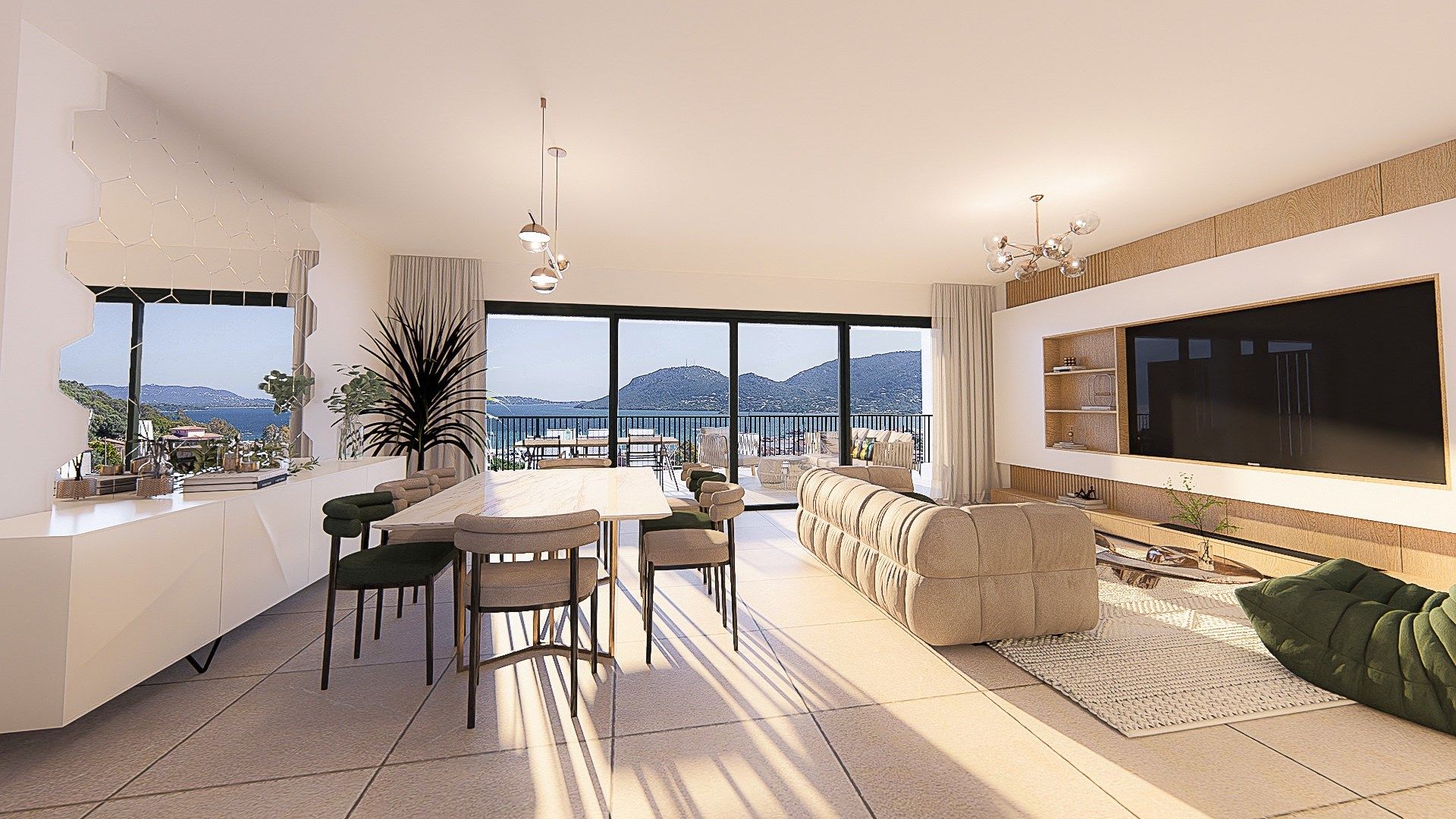 appartement 4 Pièces en vente sur PORTO VECCHIO (20137)