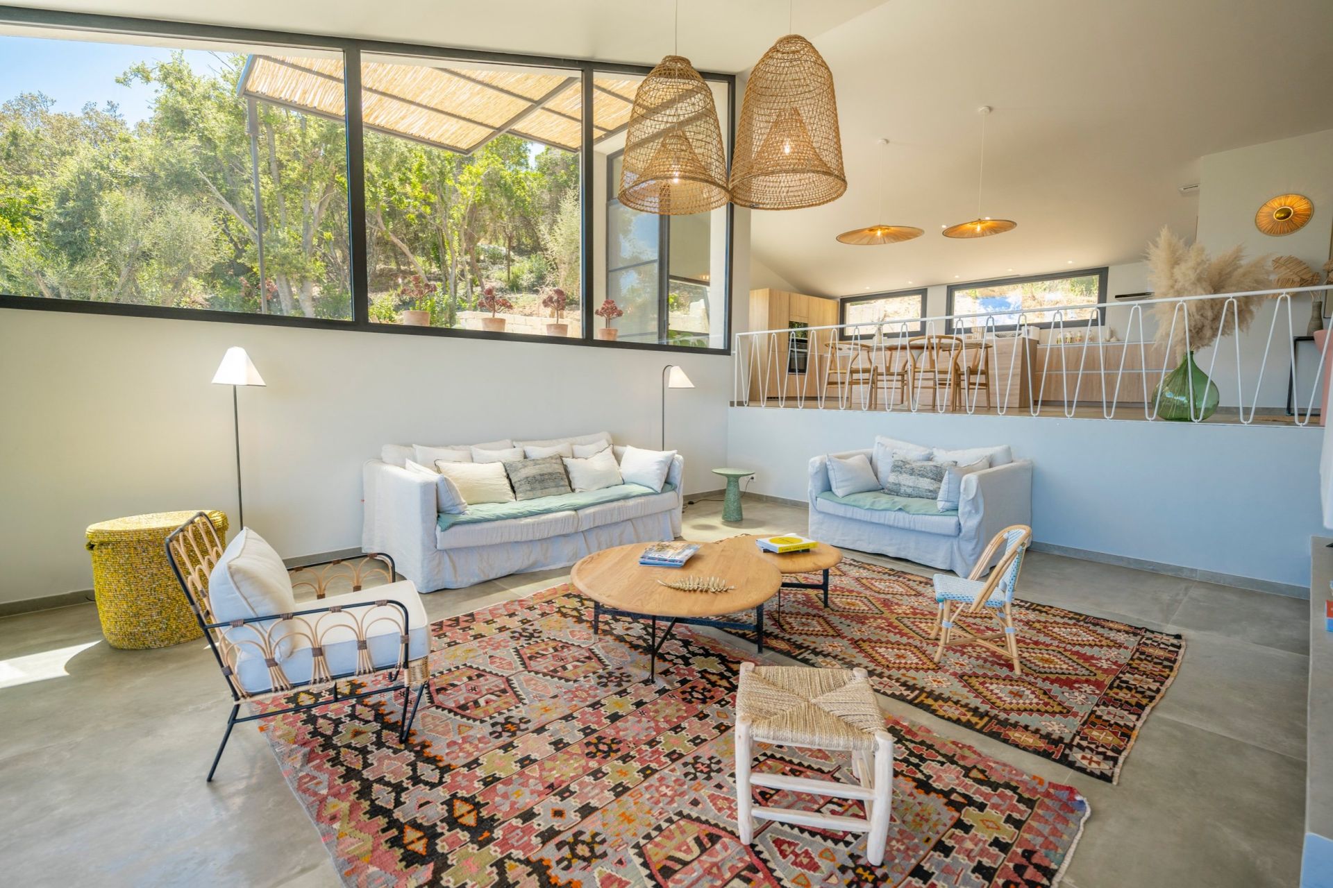 villa 5 Rooms for seasonal rent on STE LUCIE DE PORTO VECCHIO (20144)