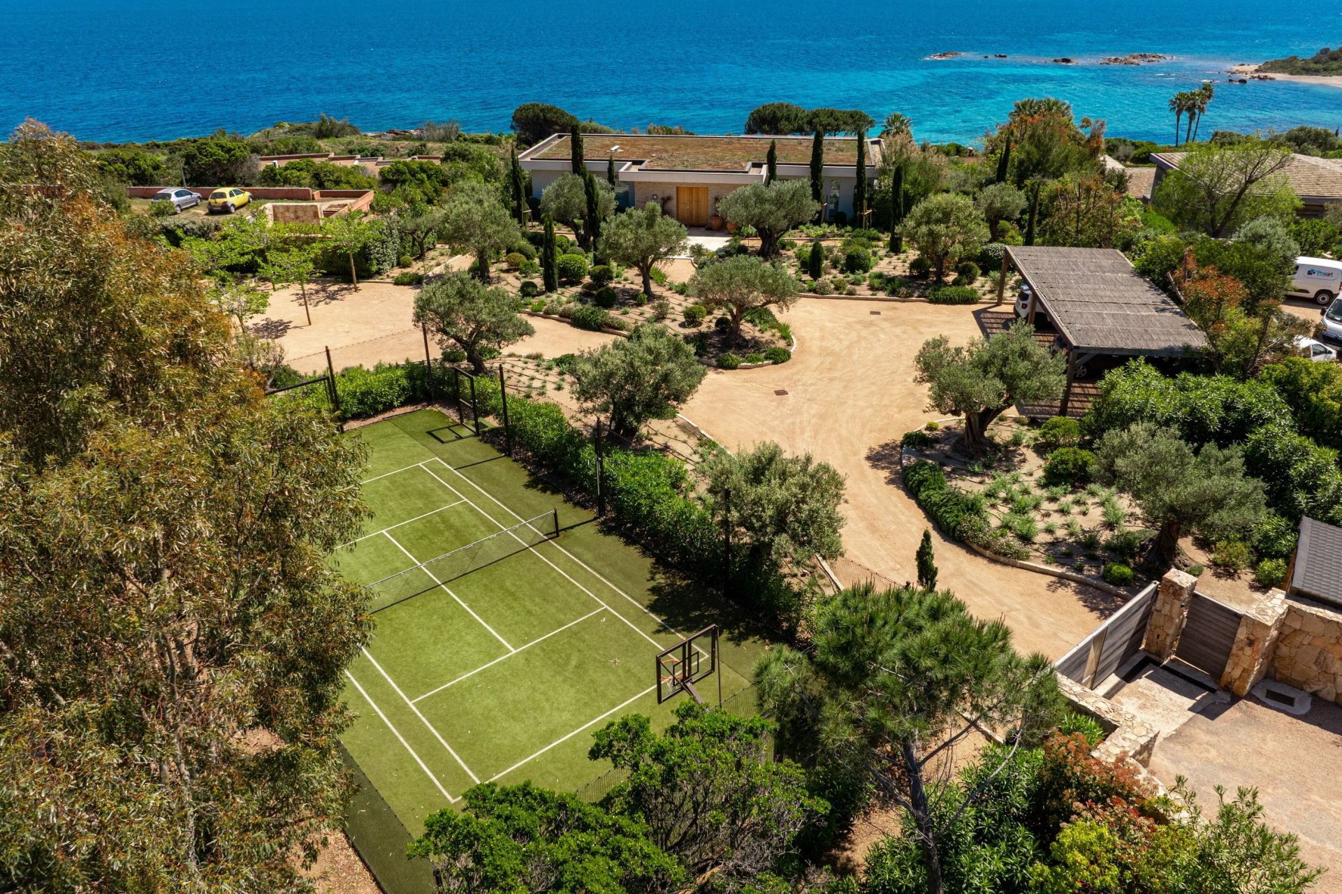 villa 12 Pièces en location saisonnière sur BONIFACIO (20169)