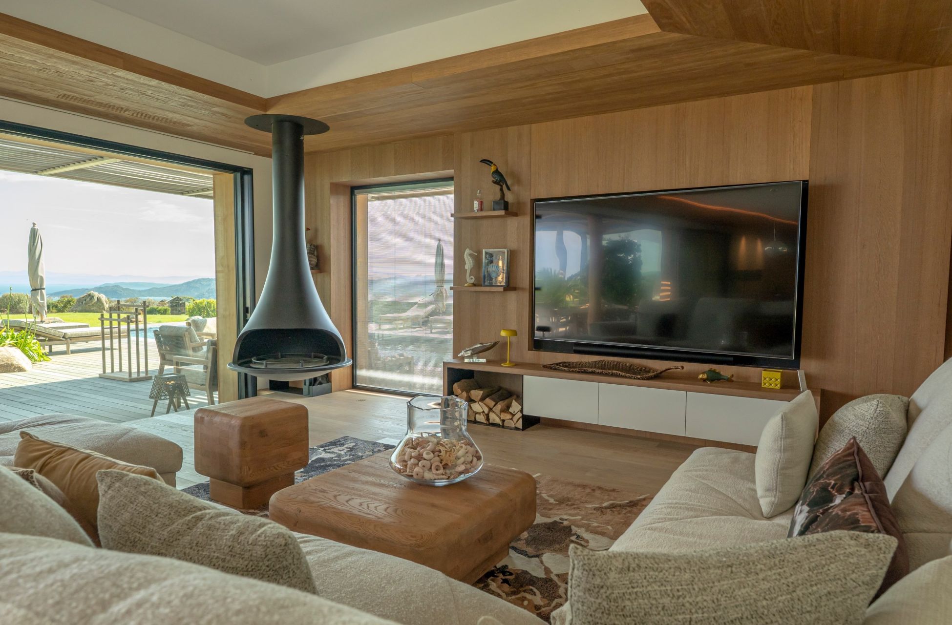 villa 7 Pièces en location saisonnière sur PORTO VECCHIO (20137)