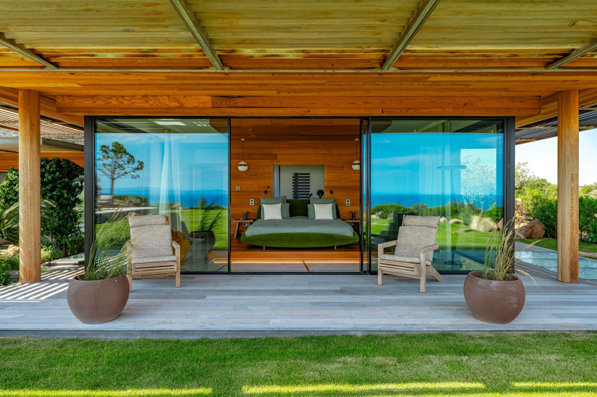 villa 7 Pièces en location saisonnière sur PORTO VECCHIO (20137)