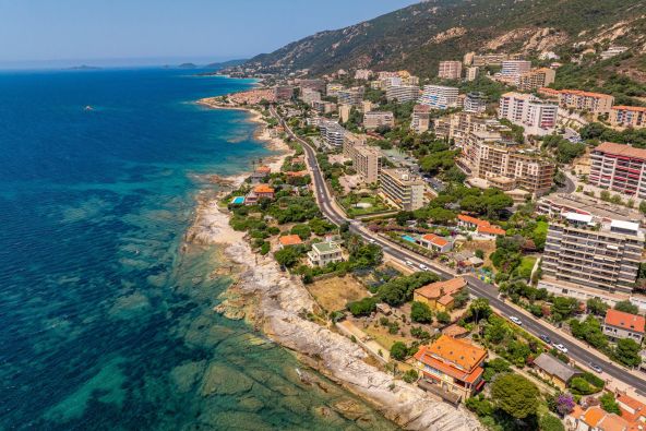 Sale Buildable land Ajaccio 816&nbsp;m²