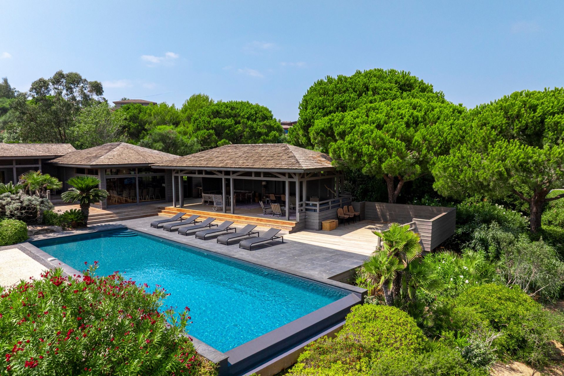 villa 9 Pièces en location saisonnière sur BONIFACIO (20169)