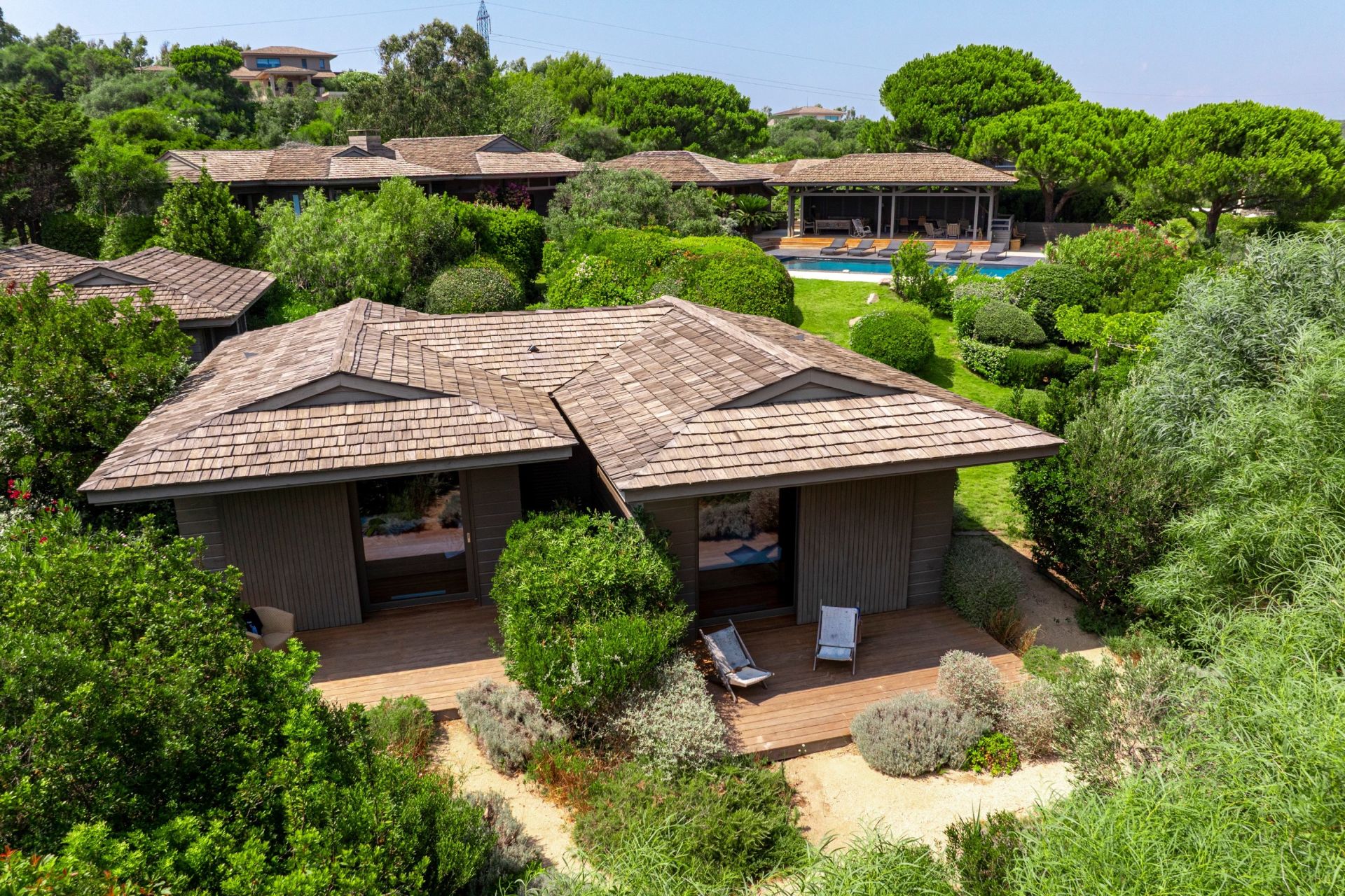 villa 9 Pièces en location saisonnière sur BONIFACIO (20169)