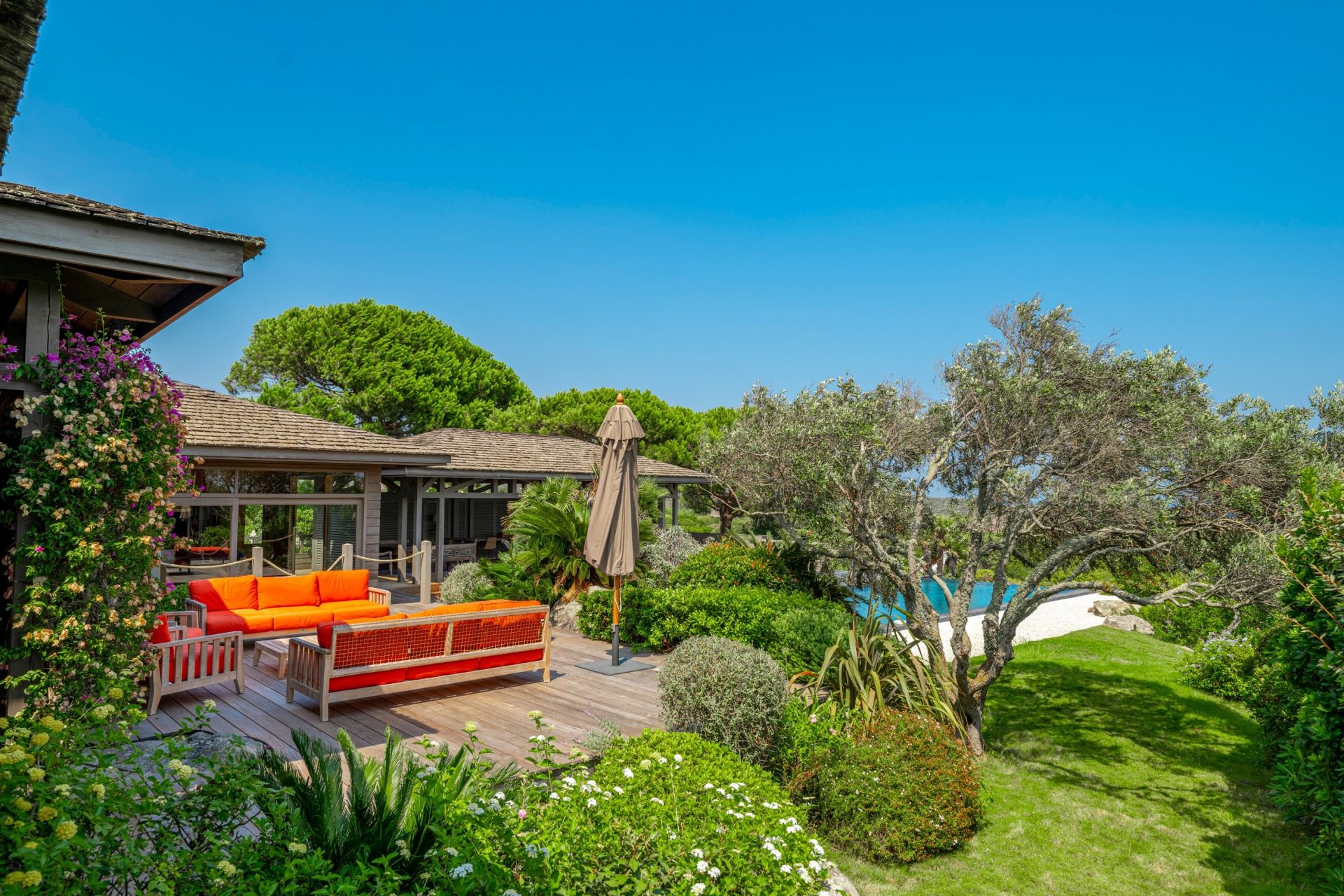 villa 9 Pièces en location saisonnière sur BONIFACIO (20169)