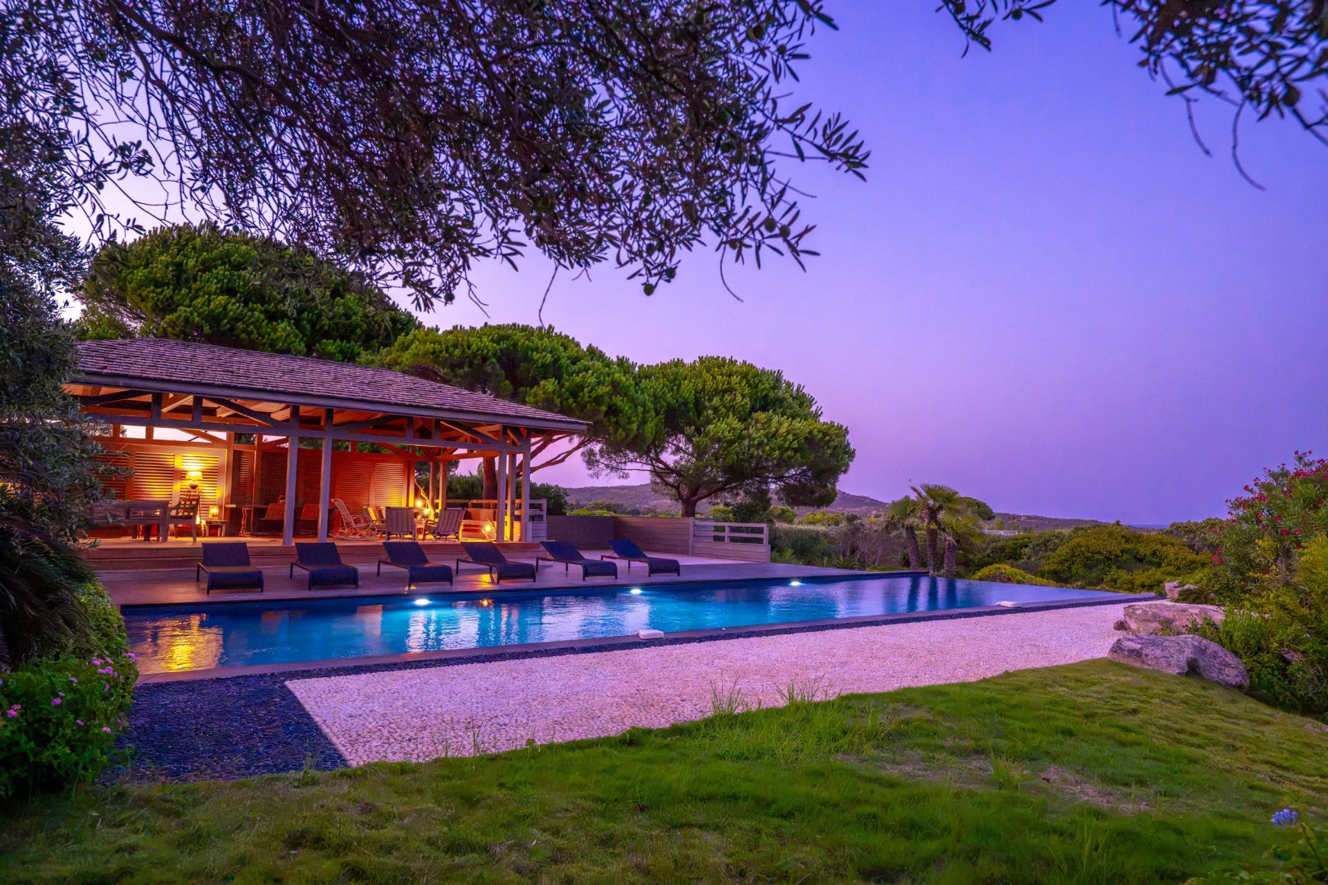 villa 9 Pièces en location saisonnière sur BONIFACIO (20169)
