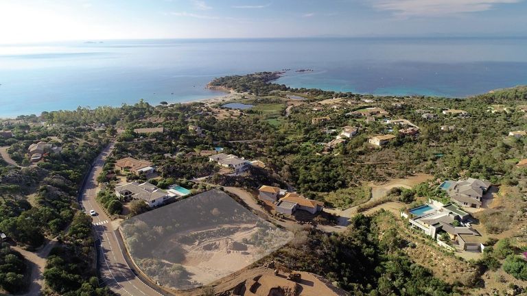 palombaggia, waterfront, sea view, corsica, Porto vecchio, agence du golfe, barnes
